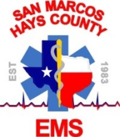 San Marcos Hays County EMS